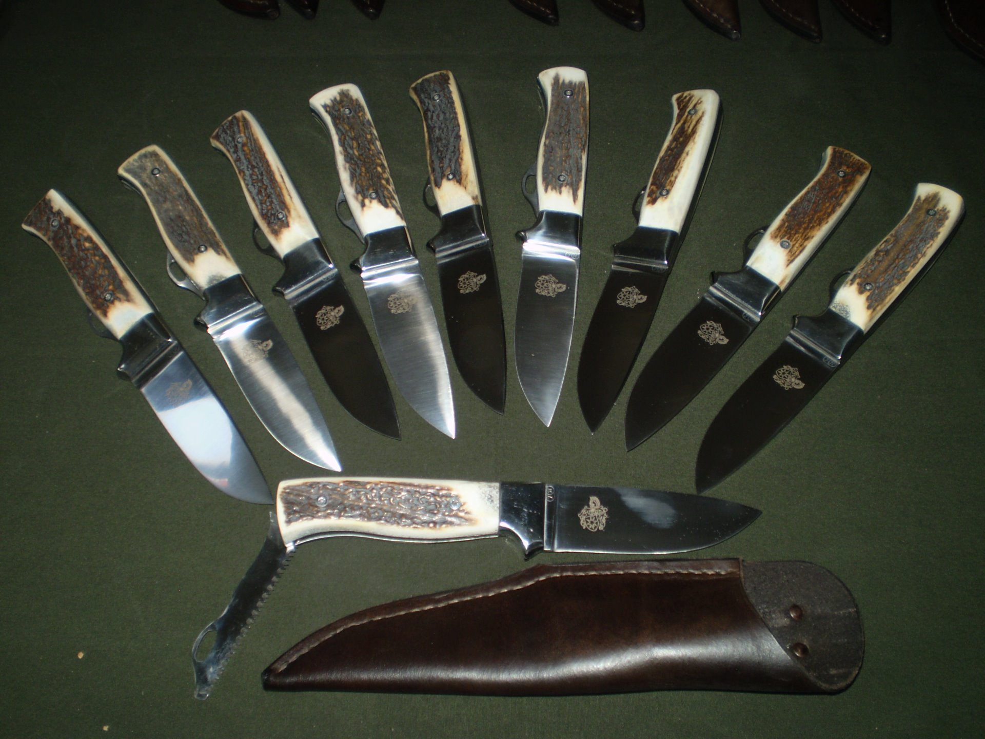 Lovecké nože pro p. Sternberga